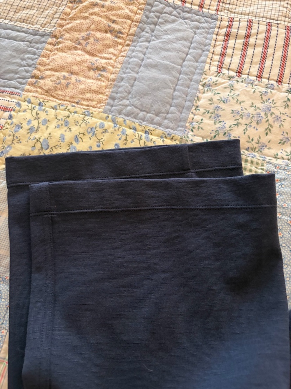 Wool& Foster Kick Ponte Pant, Size Large - Picture 4 of 7